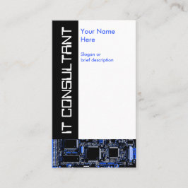 Circuit Blue 2 "IT Consultant"-Visitenkarte Visitenkarte