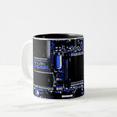 Circuit Blue 2 Tasse (Vorderseite Links)