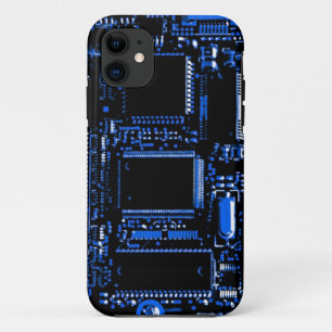 Circuit Blue iPhone Gehäuse Case-Mate iPhone Hülle