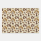 Circuit Board and Trees Roots Geschenkpapier Set (Vorderseite 3)