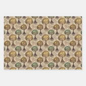 Circuit Board and Trees Roots Geschenkpapier Set (Vorderseite)