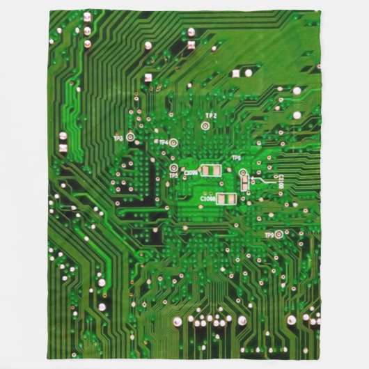 CIRCUIT BOARD für den Gürtel, der alles hat Fleecedecke (Vorderseite)
