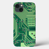 Circuit Board LifeProof iPhone Case (Rückseite)