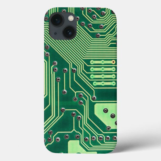 Circuit Board LifeProof iPhone Case (Rückseite)