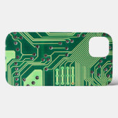 Circuit Board LifeProof iPhone Case (Rückseite (Horizontal))