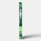 Circuit Board LifeProof iPhone Case (Rückseite / Links)