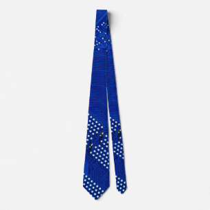 Circuit board neck tie krawatte