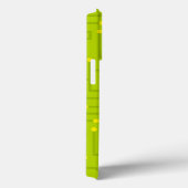 Circuit Board Tech INITIAL Green Gaming Spaß Case-Mate iPhone Hülle (Rückseite / Rechts)