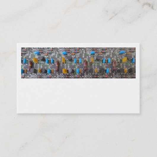 Circuit Business Cards Visitenkarte (Vorderseite)