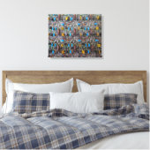 Circuit Canvas Print Leinwanddruck (Insitu (Schlafzimmer))