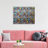 Circuit Canvas Print Leinwanddruck (Insitu (Wohnzimmer))