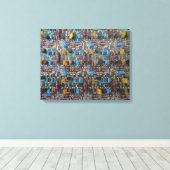 Circuit Canvas Print Leinwanddruck (Insitu (Holzboden))