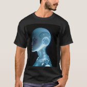 Circuit Dreams: A Cyberpunk Vision T-Shirt (Vorderseite)