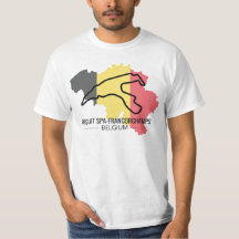 Circuit Francorchamps Für Formel-1-Fans T-Shirt
