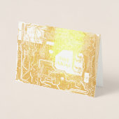 Circuit Gold Folienkarte (Vorderseite)