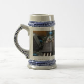 Circuit Gray/Blue 22 oz Stein Bierglas (Links)