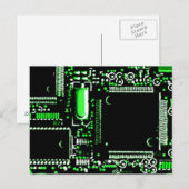 Circuit Green 2 Postkarte (Vorne/Hinten)