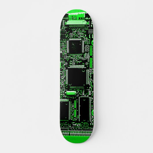 Circuit Green 2 Skateboard (Vorne)