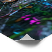 Circuit Hedgehog Alley Garden Poster (Ecke)