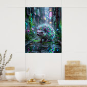 Circuit Hedgehog Alley Garden Poster (Küche)