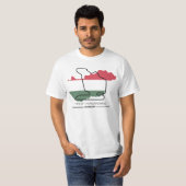 Circuit Hungaroring T-Shirt für Formel-1-Fans (Vorne ganz)