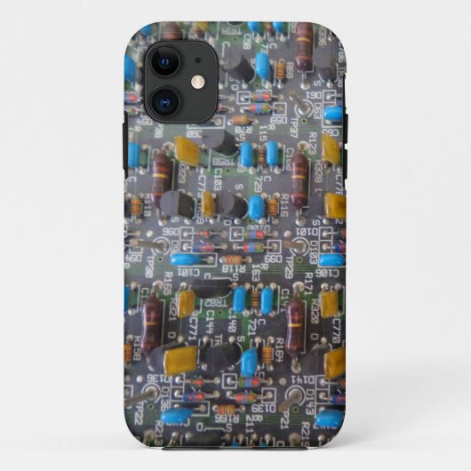 Circuit iPhone 5/5S, selten dort Case-Mate iPhone Hülle (Rückseite)