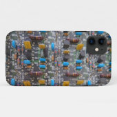 Circuit iPhone 5/5S, selten dort Case-Mate iPhone Hülle (Rückseite (Horizontal))