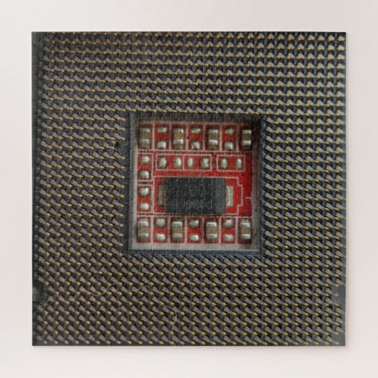 Circuit Jigsaw Puzzle (Vertikal)