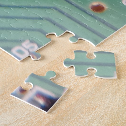 Circuit Jigsaw Puzzle,676 Stk. Puzzle (Seite)