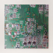 Circuit Jigsaw Puzzle,676 Stk. Puzzle (Horizontal)