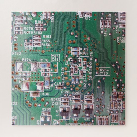 Circuit Jigsaw Puzzle,676 Stk. Puzzle (Horizontal)