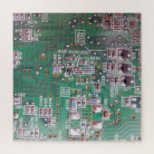 Circuit Jigsaw Puzzle,676 Stk. Puzzle (Vertikal)