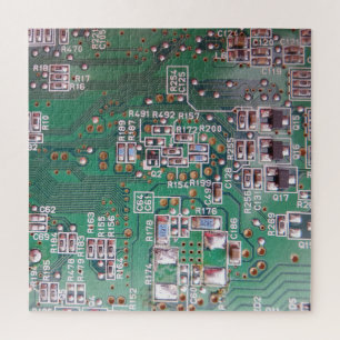 Circuit Jigsaw Puzzle,676 Stk. Puzzle