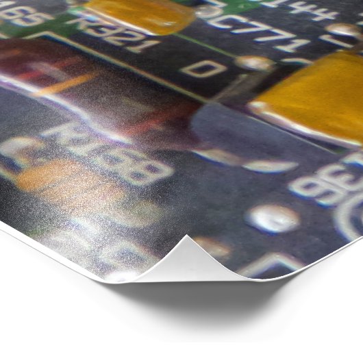 Circuit Kodak beruflich Foto Paper (Ecke)