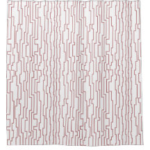 Circuit Lines Duschvorhang