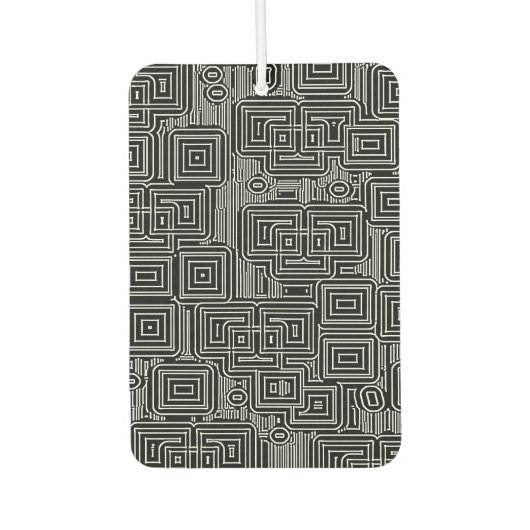 Circuit Maze Autolufterfrischer (Vorderseite)