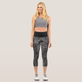 Circuit Maze Capri Leggings (Vorderseite)