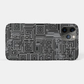 Circuit Maze Case-Mate iPhone Hülle (Rückseite (Horizontal))