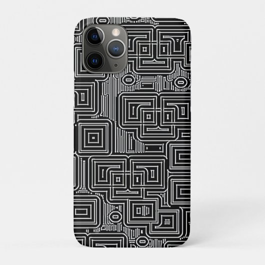 Circuit Maze Case-Mate iPhone Hülle (Rückseite)