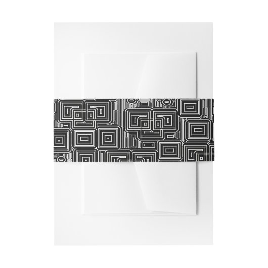 Circuit Maze Einladungsbanderole (Vorderseite Beispiel)