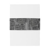 Circuit Maze Einladungsbanderole (Rückseitenbeispiel)