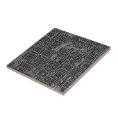 Circuit Maze Fliese (Seite)