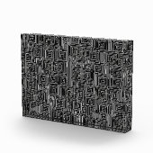 Circuit Maze Fotoblock (Rechts)