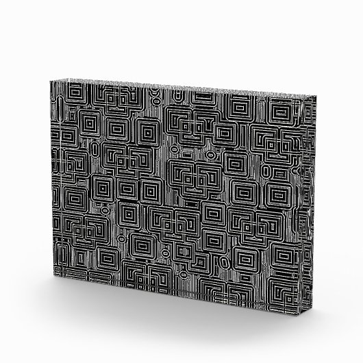 Circuit Maze Fotoblock (Rechts)