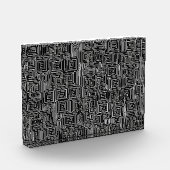 Circuit Maze Fotoblock (Links)