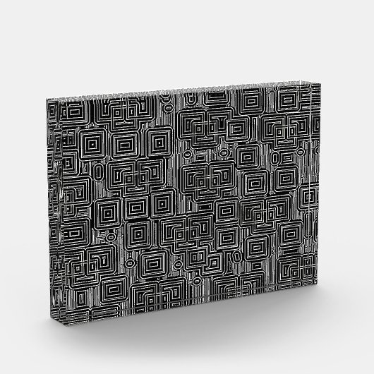 Circuit Maze Fotoblock (Links)