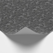 Circuit Maze Geschenkpapier (Ecke)