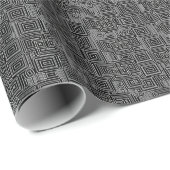 Circuit Maze Geschenkpapier (Rolleneckpunkt)