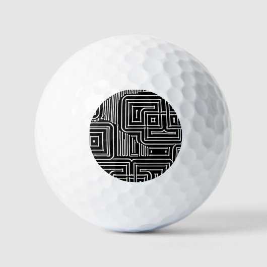 Circuit Maze Golfball (Vorderseite)