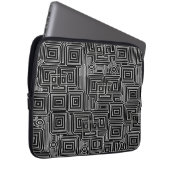 Circuit Maze Laptopschutzhülle (Vorne Rechts)